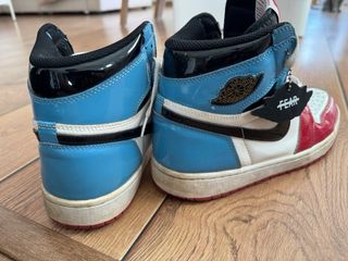 Jordan 1 Retro High Fearless UNC Chicago 44
