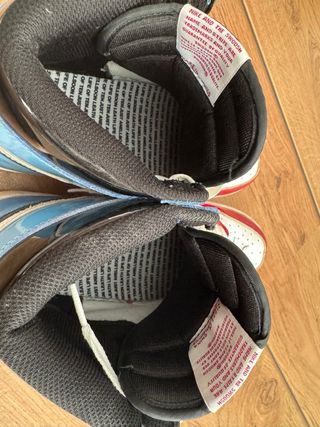 Jordan 1 Retro High Fearless UNC Chicago 44