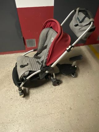 Carrito Bugaboo Bee con accesorios