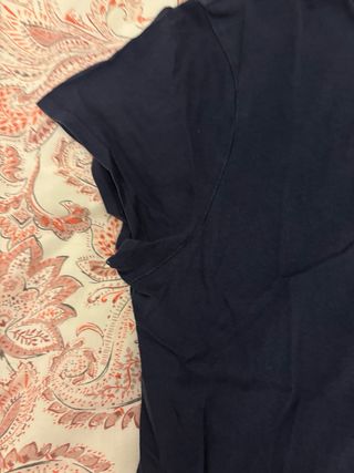 Camiseta Gap Azul Marino Manga Corta