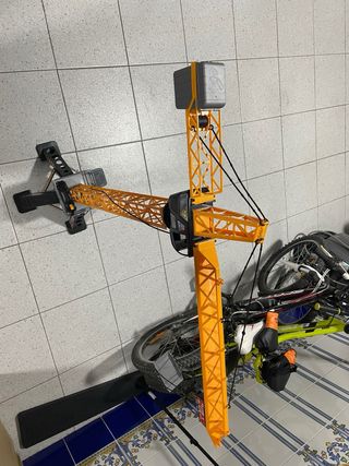 Grúa Juguete Mega Game 120cm
