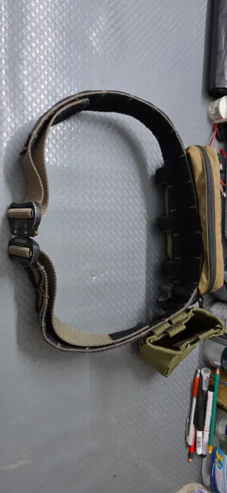 Cinturone tattico softair