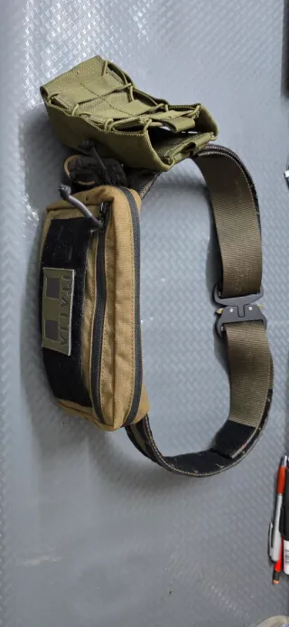 Cinturone tattico softair