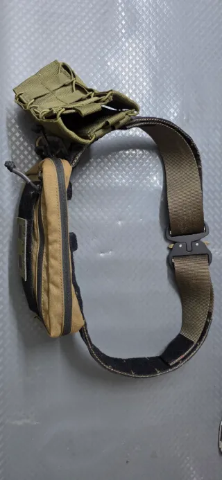 Cinturone tattico softair