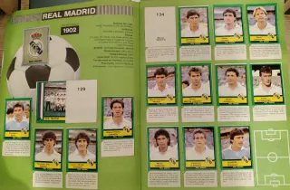 Álbum Fútbol 90 Panini - Incompleto
