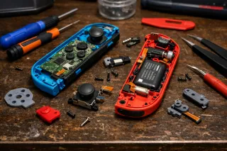 Reparación JoyCons Nintendo Switch 1