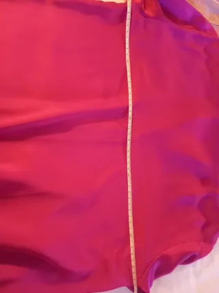 Blusa rosa fusia. ZARA. Talla M