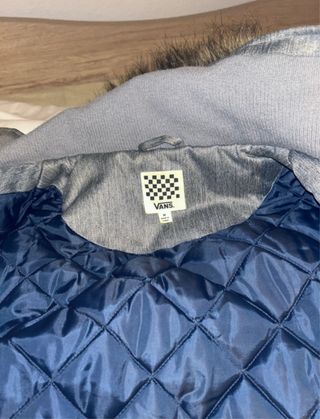 Chaqueta Vans Invierno Impermeable Gris frío/nieve