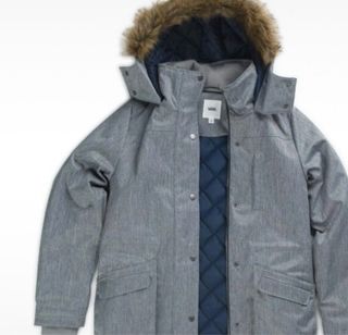 Chaqueta Vans Invierno Impermeable Gris frío/nieve
