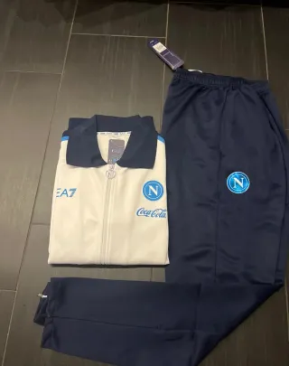 Tuta Napoli EA7 Coca-Cola