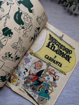 Mortadelo y Filemón Comic Colección Ole!