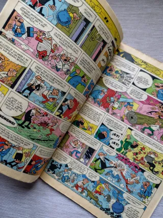 Mortadelo y Filemón Comic Colección Ole!