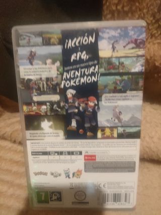 Caja Pokémon arceus switch