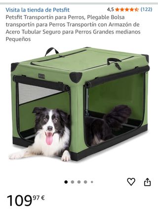 Petsfit Transportín Plegable Perros