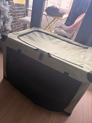 Petsfit Transportín Plegable Perros