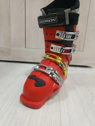 Scarponi Sci Salomon Course Carbon 130 Tg 25