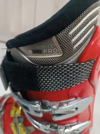 Scarponi Sci Salomon Course Carbon 130 Tg 25