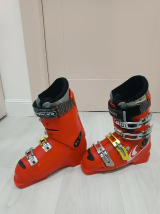Scarponi Sci Salomon Course Carbon 130 Tg 25