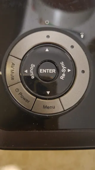 Proyector Optoma Negro