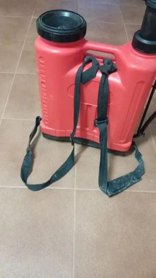 Sulfatadora 16L Línea Verde