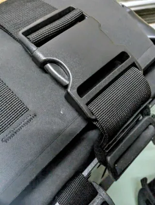 Maletas Lone rider Negras