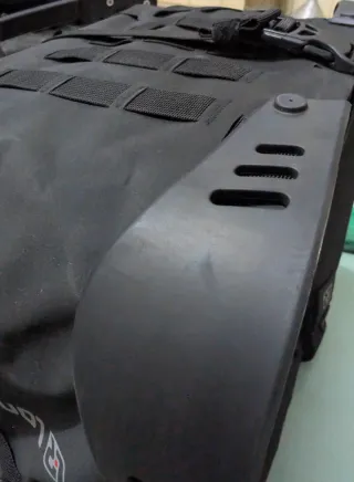 Maletas Lone rider Negras