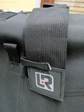 Maletas Lone rider Negras