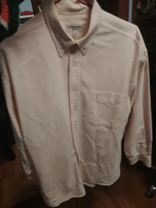 Camisa YSL pour homme rosa Talla L