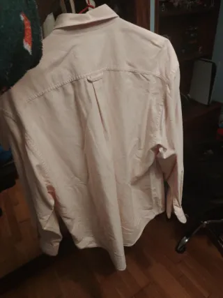 Camisa YSL pour homme rosa Talla L