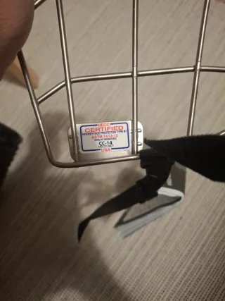 Rejilla Casco Hockey Bauer