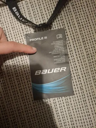 Rejilla Casco Hockey Bauer