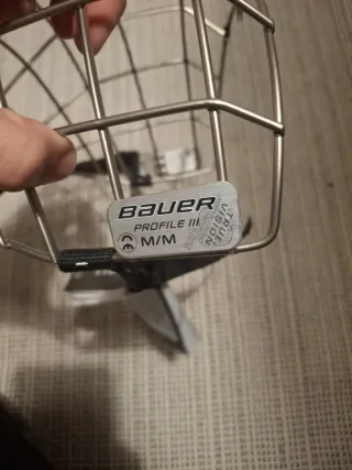 Rejilla Casco Hockey Bauer