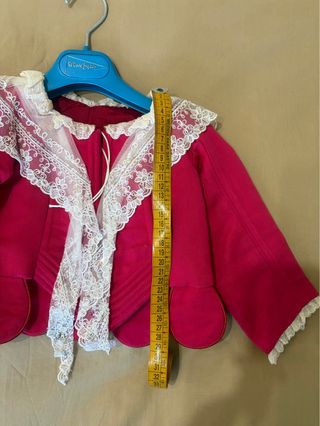 Traje de Fallera Niña 1-3 años