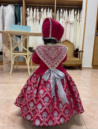 Traje de Fallera Niña 1-3 años