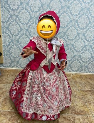 Traje de Fallera Niña 1-3 años