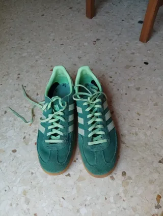 Nuevas Adidas Spezial Verde/Marrón