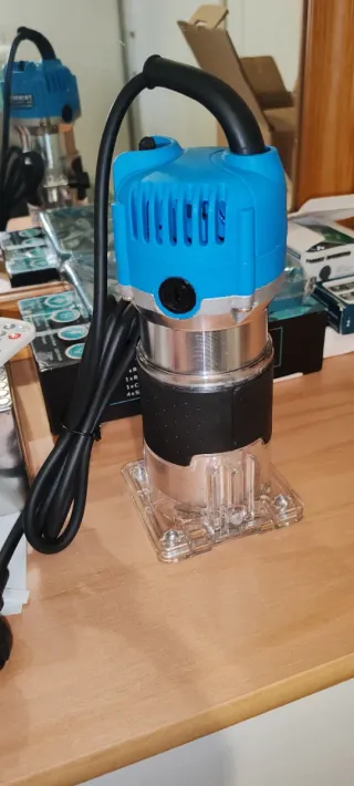 Fresadora Trimmer 3709 800W