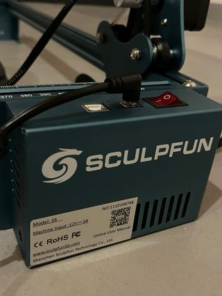 Grabador Láser SCULPFUN S9 5W