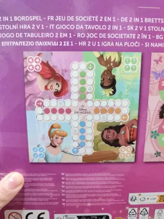 Juego 2 en 1 Princesas Disney