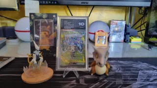 Wellspring Mask Ogerpon ex Graded 10