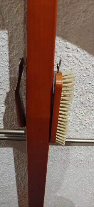 Galán de noche madera y metal