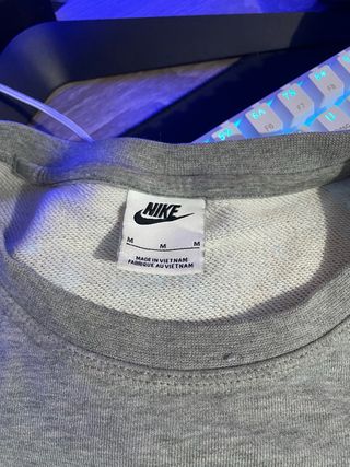 Sudadera Nike Gris
