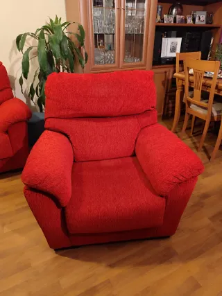 Conjunto sofás 3 plazas + 2 sillones