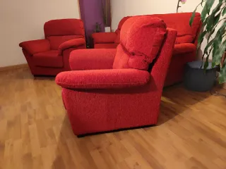 Conjunto sofás 3 plazas + 2 sillones