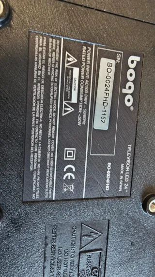 TV/Monitor LED 24 Negro