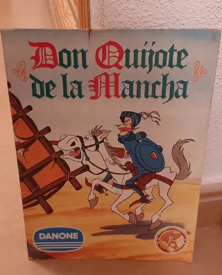 Álbum Don Quijote Danone Personajes