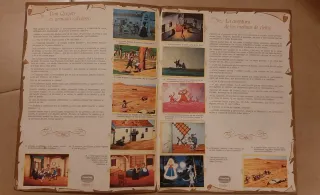 Álbum Don Quijote Danone Personajes