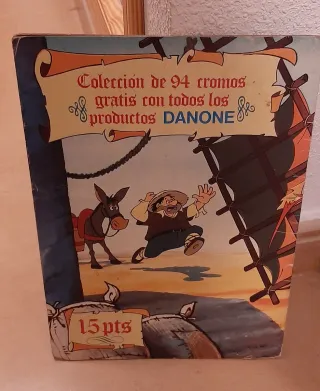 Álbum Don Quijote Danone Personajes
