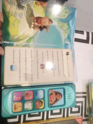 Disney Moana - I Am Moana Little Sound Book - P...