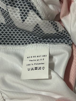 Maillot Giant Ciclismo Blanco/Rojo